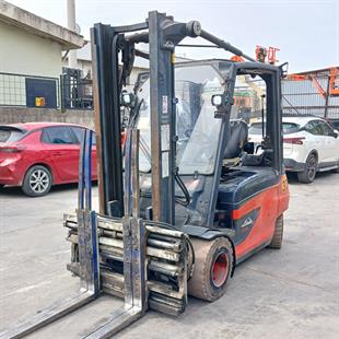 LINDE E35L-387 Elektrikli Forklift (F1.6742)
