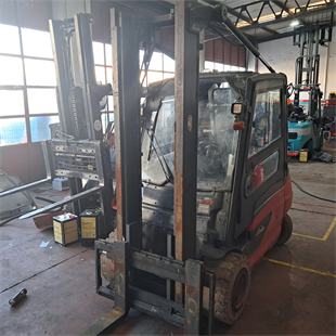 LINDE E35L-387 Elektrikli Forklift (F1.6071)