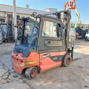 LINDE E35L-387 Elektrikli Forklift (F1.5818)