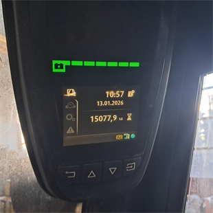 LINDE E35L-387 Elektrikli Forklift (F1.6071)