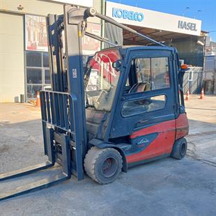 LINDE E35L-387 Elektrikli Forklift (F1.5818)