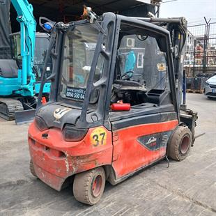 LINDE E35L-387 Elektrikli Forklift (F1.6742)