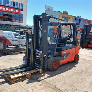 LINDE E35L-387 Elektrikli Forklift (F1.5731)