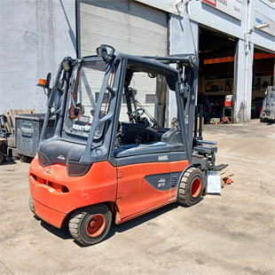 LINDE E35L-387 Elektrikli Forklift (F1.5731)
