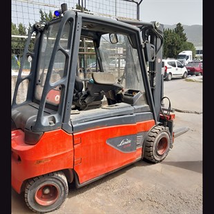 LINDE E35L-387 Elektrikli Forklift (F1.4645)