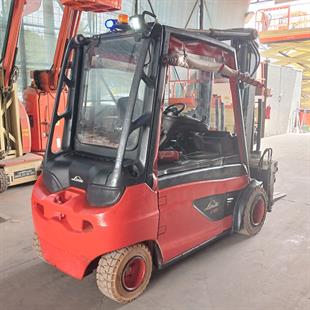 LINDE E35L-387 Elektrikli Forklift (F1.6750)