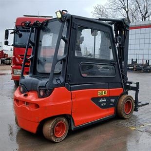 LINDE E35L-387 Elektrikli Forklift (F1.3786)
