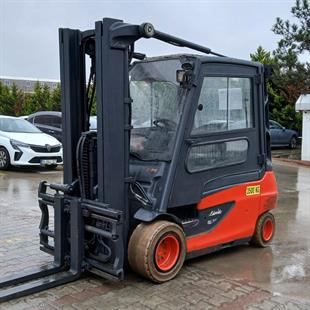 LINDE E35L-387 Elektrikli Forklift (F1.3786)