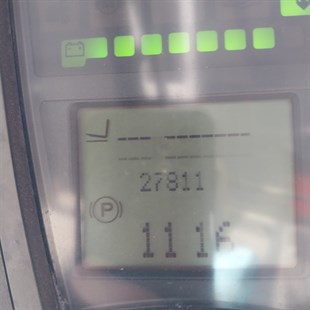 LINDE E35L-387 Elektrikli Forklift (F1.4645)