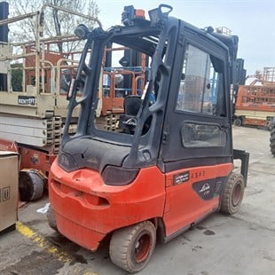 LINDE E35L-387 Elektrikli Forklift (F1.4563)