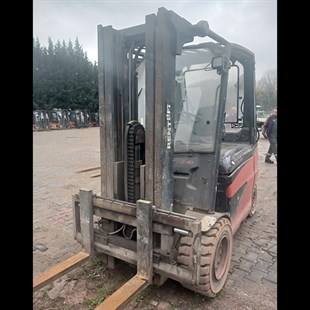LINDE E40/600H-388 Elektrikli Forklift (F1.3799)
