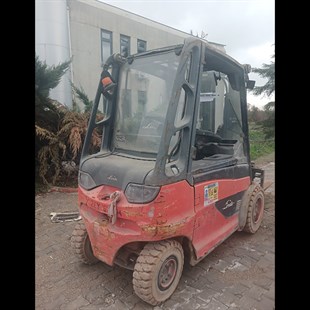 LINDE E40/600H-388 Elektrikli Forklift (F1.3799)