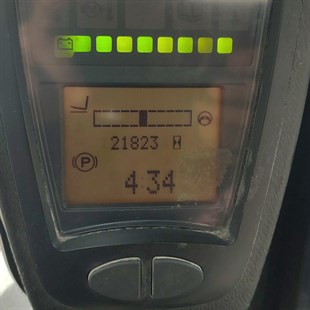 LINDE E40/600L-388 Elektrikli Forklift (F1.3655)