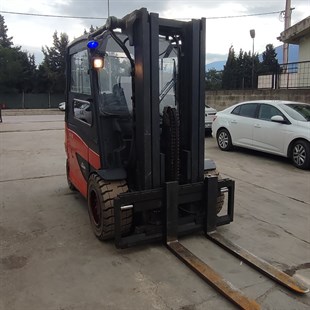 LINDE E40/600L-388 Elektrikli Forklift (F1.3655)