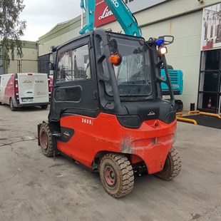 LINDE E40/600L-388 Elektrikli Forklift (F1.3655)
