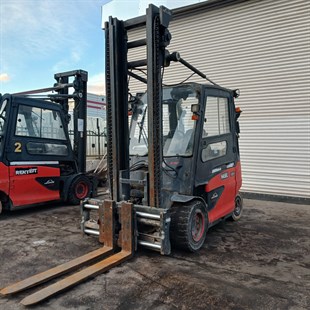 LINDE E50/600HL-388 Elektrikli Forklift (F1.6086)