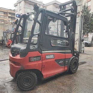 LINDE E50/600HL-388 Elektrikli Forklift (F1.6073)