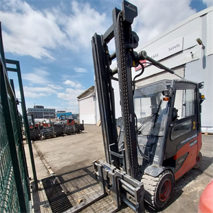 LINDE E50/600HL-388 Elektrikli Forklift (F1.6109) [OPS]