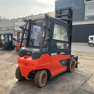LINDE E50/600HL-388 Elektrikli Forklift (F1.6077)