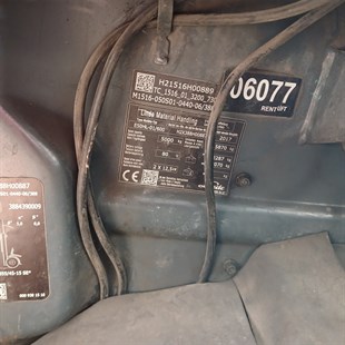 LINDE E50/600HL-388 Elektrikli Forklift (F1.6077)