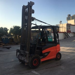 LINDE E50/600HL-388 Elektrikli Forklift (F1.5924)