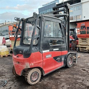 LINDE E50/600HL-388 Elektrikli Forklift (F1.6086)
