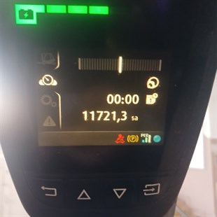 LINDE E50/600HL-388 Elektrikli Forklift (F1.6079)