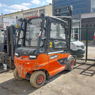 LINDE E50/600HL-388 Elektrikli Forklift (F1.6109) [OPS]
