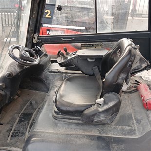 LINDE E50/600HL-388 Elektrikli Forklift (F1.6086)