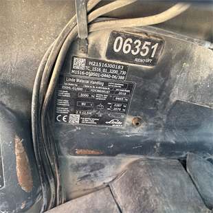 LINDE E50/600HL-388 Elektrikli Forklift (F1.6351) [OPS]