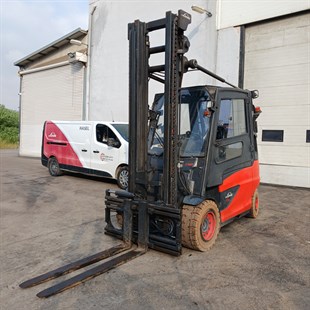 LINDE E50/600HL-388 Elektrikli Forklift (F1.6077)