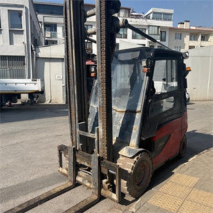 LINDE E50/600HL-388 Elektrikli Forklift (F1.6351) [OPS]