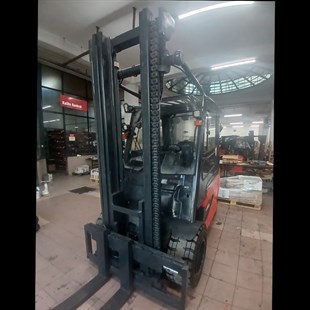 LINDE E50/600HL-388 Elektrikli Forklift (F1.6079)