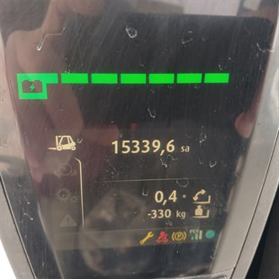 LINDE E50/600HL-388 Elektrikli Forklift (F1.6077)