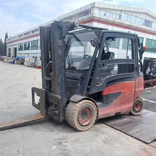 LINDE E50/600L-388 Elektrikli Forklift (F1.5625)