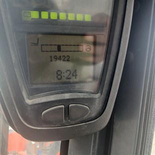 LINDE E50/600L-388 Elektrikli Forklift (F1.5625)