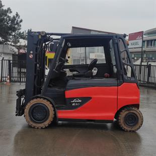 LINDE E50L-388 Elektrikli Forklift (F1.3671)