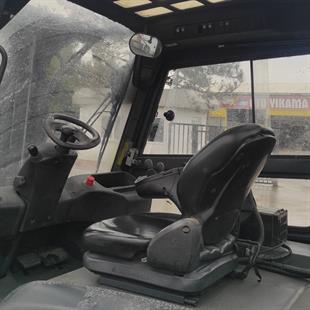 LINDE E50L-388 Elektrikli Forklift (F1.3671)