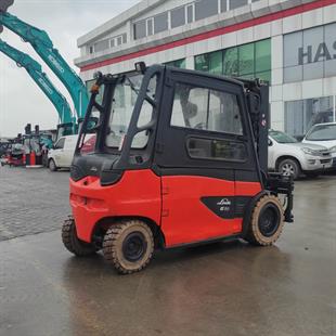 LINDE E50L-388 Elektrikli Forklift (F1.3671)
