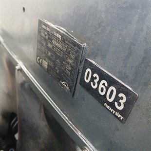 LINDE E50L-388 Elektrikli Forklift (F1.3603)