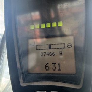 LINDE E50L-388 Elektrikli Forklift (F1.3603)