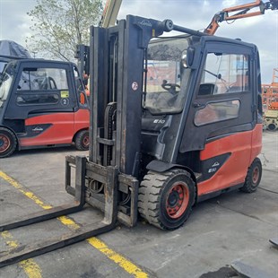 LINDE E50L-388 Elektrikli Forklift (F1.3603)