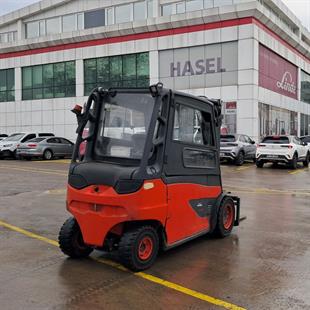 LINDE E50L-388 Elektrikli Forklift (F1.6954) [OPS]