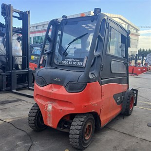 LINDE E50L-388 Elektrikli Forklift (F1.3603)