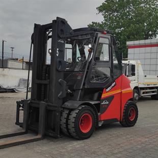 LINDE E70-1279 Elektrikli Forklift (F1.6354) [OPS]