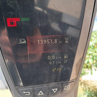 LINDE H20/600D-392 Dizel Forklift (F1.6630)