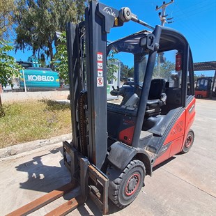 LINDE H20/600D-392 Dizel Forklift (F1.6630)