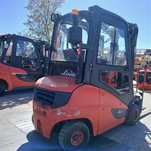 LINDE H20D-391 Dizel Forklift (F1.4873) [OPS]