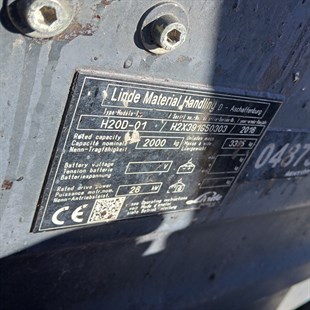 LINDE H20D-391 Dizel Forklift (F1.4873) [OPS]