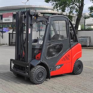 LINDE H25D-392 Dizel Forklift (F1.6359)
